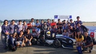 PolyU E-Formula Racing Team unleashes their potential to go further and aim higher