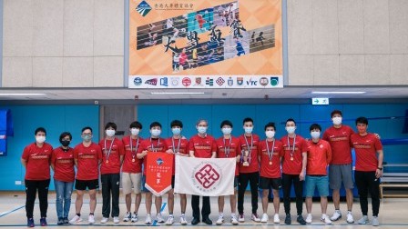 PolyU demonstrates excellence in Inter-Collegiate Competition 2020/21