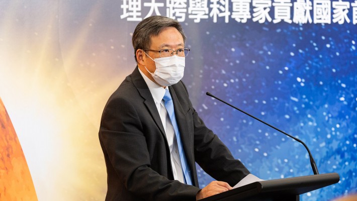 Prof Jin-Guang Teng, President of PolyU, said the University has decided to increase its support for the aerospace field by establishing the Research Centre for Deep Space Explorations, leveraging the achievements of PolyU in the field of aerospace technology.