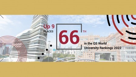 PolyU scales to new heights in QS World University Rankings 2022 and THE Young University Rankings 2021