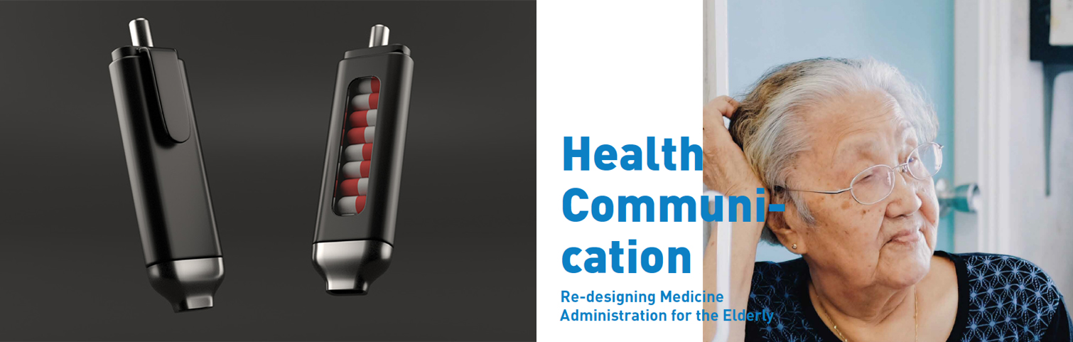 An innovative health communication design, “Readyset” enhances the medication administration experience of elderly.