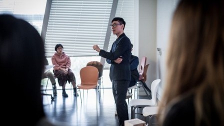 Neon signs witness the history of Hong Kong, says Brian Kwok from PolyU’s School of Design