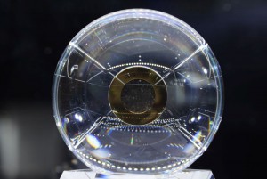 The lunar regolith sample brought by Chang’e-5 mission PolyU involved would be displayed in Hong Kong for the first time.
