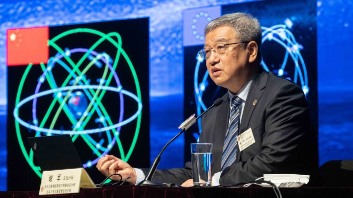 Xie Jun, Deputy Chief Designer of the BeiDou Navigation Satellite System and Chief Designer of its third generation system (BDS-3), spoke on the development of China’s own navigation satellite system.