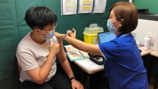 PolyU organises on-campus COVID-19 vaccination campaign for students and staff