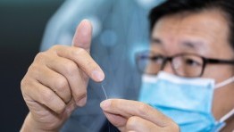 PolyU’s novel plastic optical fibre sensors enable whole new medical applications inside the human body