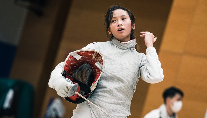  USFHK MVP – Wu Sophia (Fencing)