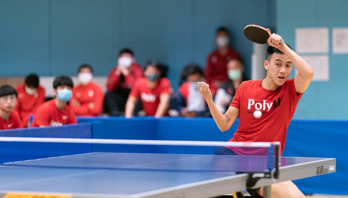 USFHK MVP – Wong Kin Sing (Table Tennis)