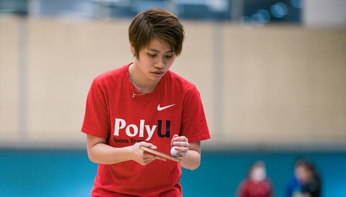 USFHK MVP – Leunng Ka Wan (Table Tennis)