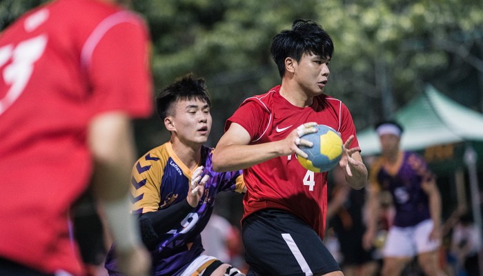 USFHK MVP – Chen Wai Shing (Handball)