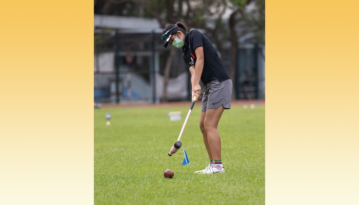 USFHK MVP – Leung Ching Yee (Woodball)