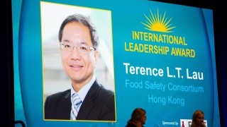 International honour for PolyU’s Food Safety Consortium convenor