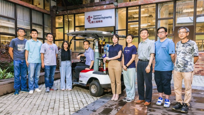 An interdisciplinary team led by PolyU’s Professor Eric Cheng Ka-wai, Department of Electrical Engineering.