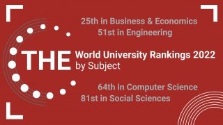 PolyU rises in THE subject rankings