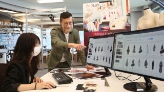 AiDLab jointly established by PolyU and the Royal College of Art officially launched