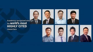 Eight PolyU academics recognised amongst the world’s most highly cited researchers in 2021