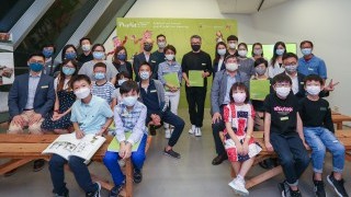 Over a thousand children participate in PolyU’s design research project of a country park