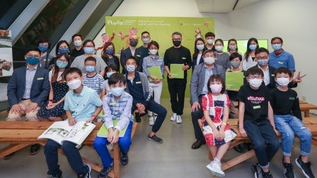Over a thousand children participate in PolyU’s design research project of a country park