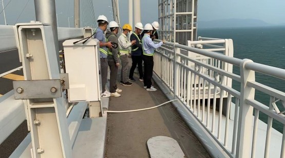 PolyU to help set up national observation and research station at mega bridge