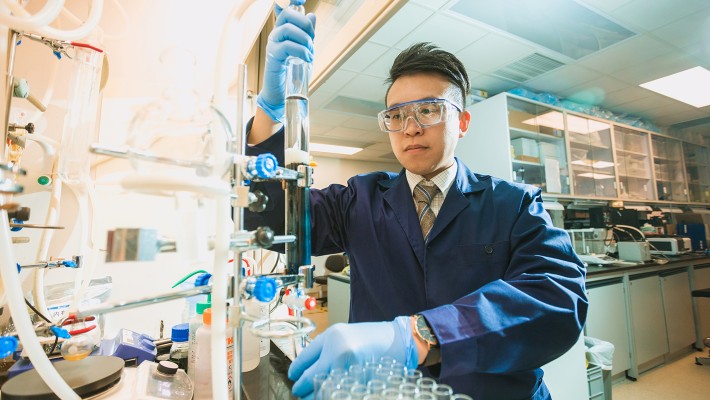 Dr Franco Leung, Assistant Professor, Department of Applied Biology and Chemical Technology, said he hope his research can facilitate the development of a supramolecular robotic system and be applied in medical and other fields to make a positive impact on society.