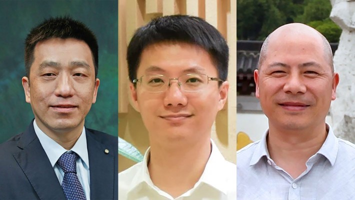 PolyU’s Prof. Hao Jianhua, Prof. Zheng Zijian and Dr Peng Gang were awarded prestigious RGC fellowships for their outstanding research achievements.