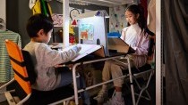 PolyU designs ergonomic furniture to help kids in sub-divided flats