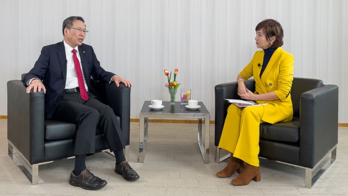 Prof. Jin-Guang Teng, PolyU’s President, shared his insights on nurturing the youth with The Mirror monthly