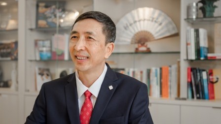 Prof. Li Ping honoured as a 2021 AAAS Fellow