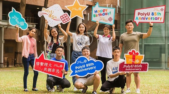 PolyU celebrates 85th Anniversary with memorable and heartening theme song