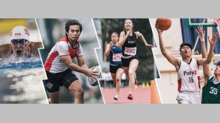 PolyU joins the Student-Athlete Learning Support and Admission Scheme to help boost local sports talent development