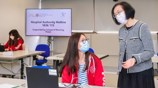 PolyU community supports collaborative efforts to battle the pandemic