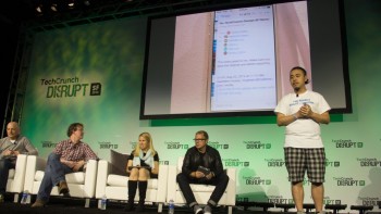 Launching MailTime at the TechCrunch Disrupt 2014 SF Startup Battlefield