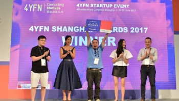 Winning the Startup of the Year at the Mobile World Congress