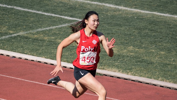 Sprinter Leung Kwan Yi, who competed for Hong Kong at the Asian Games in Jakarta in 2018, has been admitted into PolyU’s BA (Hons) Programme in Linguistics and Translation.