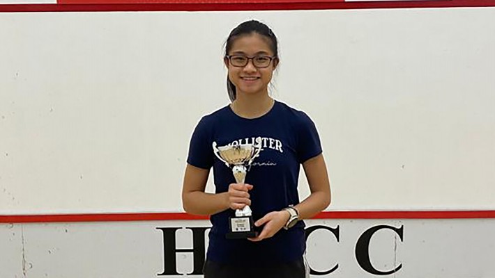Squash athlete Wai Sze Wing has been admitted to the BSc (Honours) programme in Scheme in Hotel and Tourism Management.