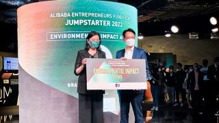 Grand Rise Technology wins environmental impact award from JUMPSTARTER