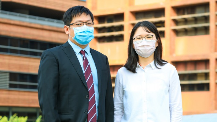 A research study on flash droughts, led by Dr Wang Shuo (left), Assistant Professor, and doctoral student Miss Qing Yamin, both from PolyU’s Department of Land Surveying and Geo-Informatics, found that flash droughts are developing faster (i.e. in a shorter period of time).