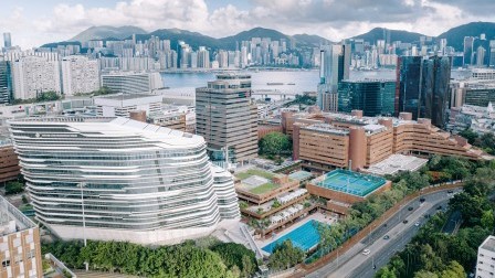 PolyU reaches new heights in the QS World University Rankings 2023