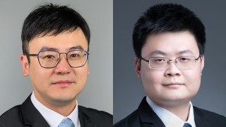 Two PolyU researchers named Global Top 50 Young Chinese Scholars in interdisciplinary fields of AI by Baidu