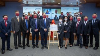 Joint laboratory for development of new Chinese Medicine drugs