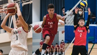 PolyU sports teams continue to win big in Inter-Collegiate Competition