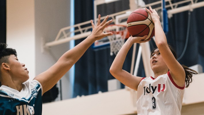 PolyU women’s basketball team won their championship for the fourth year in a row.