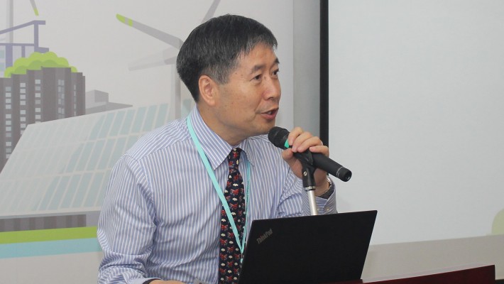 Prof. Xiang-dong Li’s research on PM2.5 air pollutant received support from RGC’s Theme-based Research Scheme.