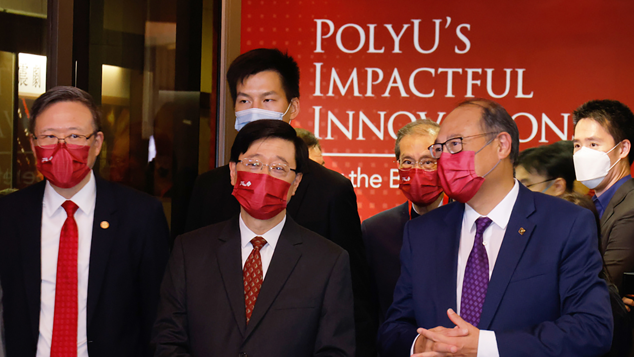 A new chapter for PolyU with the unveiling of the Main Entrance