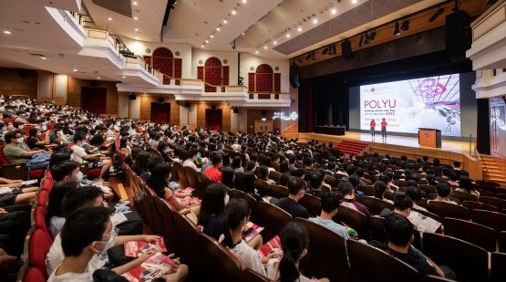 Some 26,000 visitors attend the PolyU Undergraduate Info Day