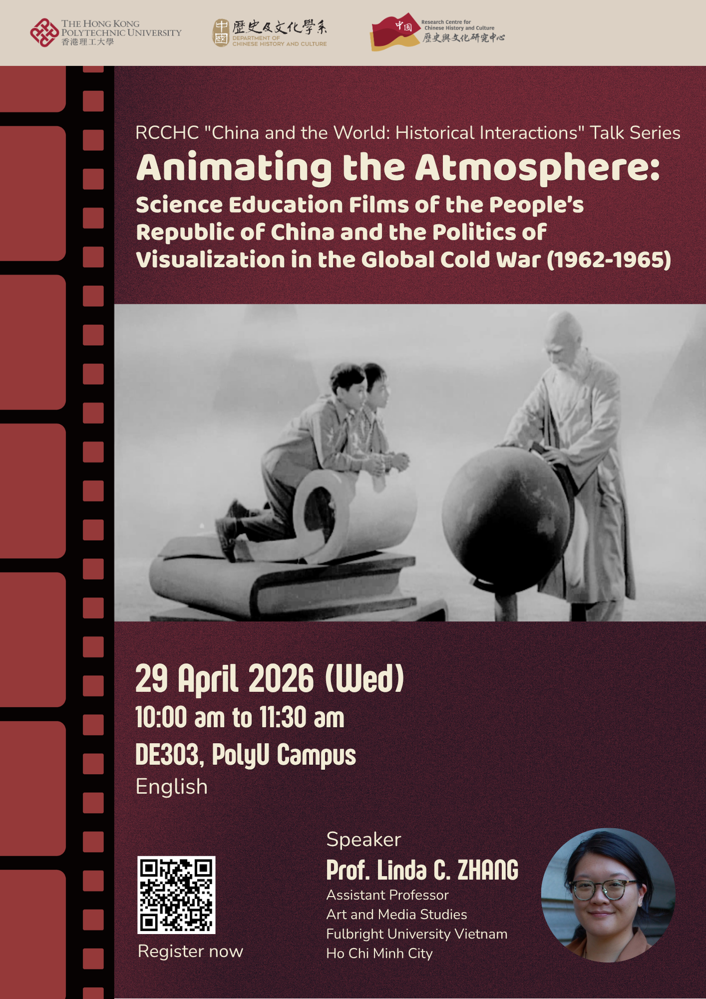 CWHI Talk seriesProf Linda Chen Zhangposterv4