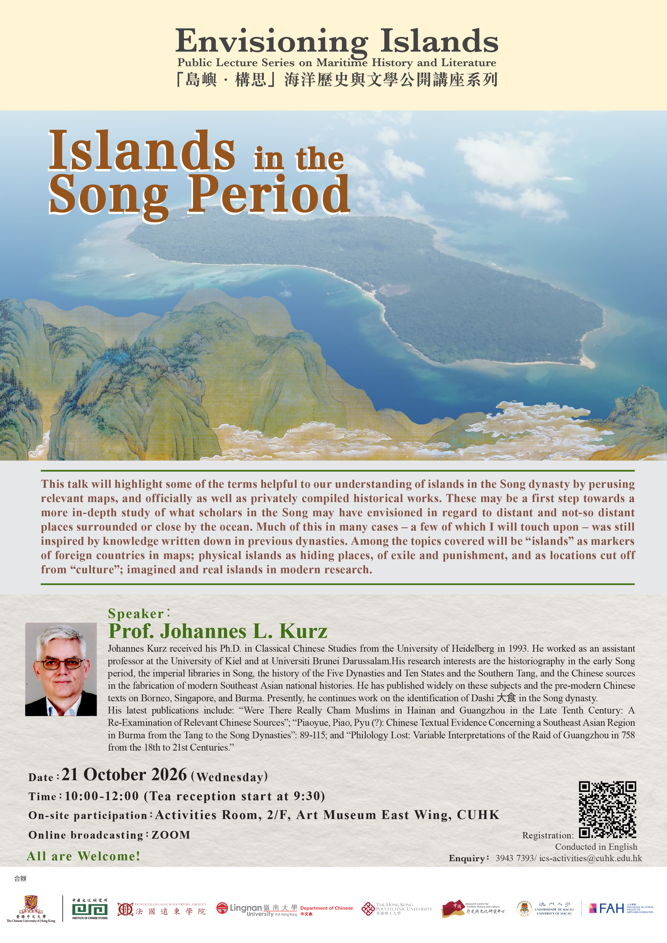 Johannes L Kurz Islands in the Song Period