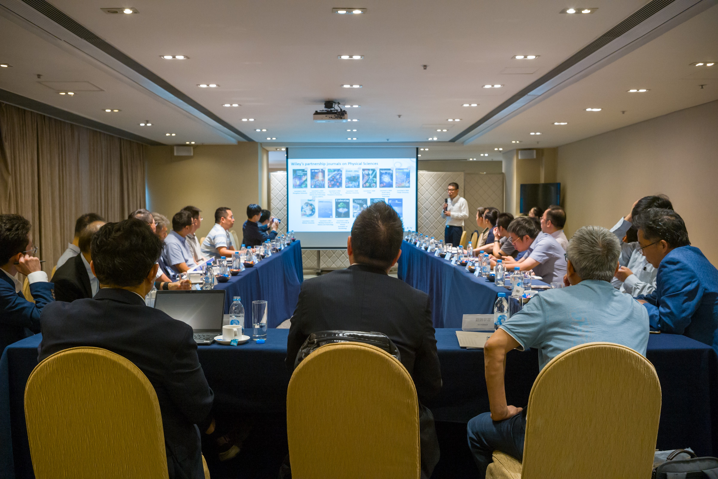 The First Round Table Conference of Virtual Science and Technology ...