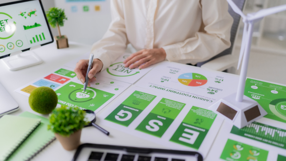 Research Direction 1ESG reporting data and green investment