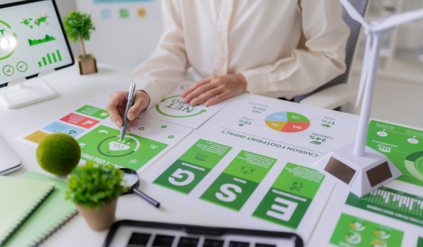 Research Direction 1ESG reporting data and green investment